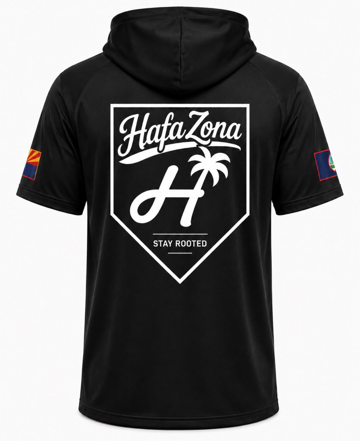 Short Sleeve Performance Hoodie