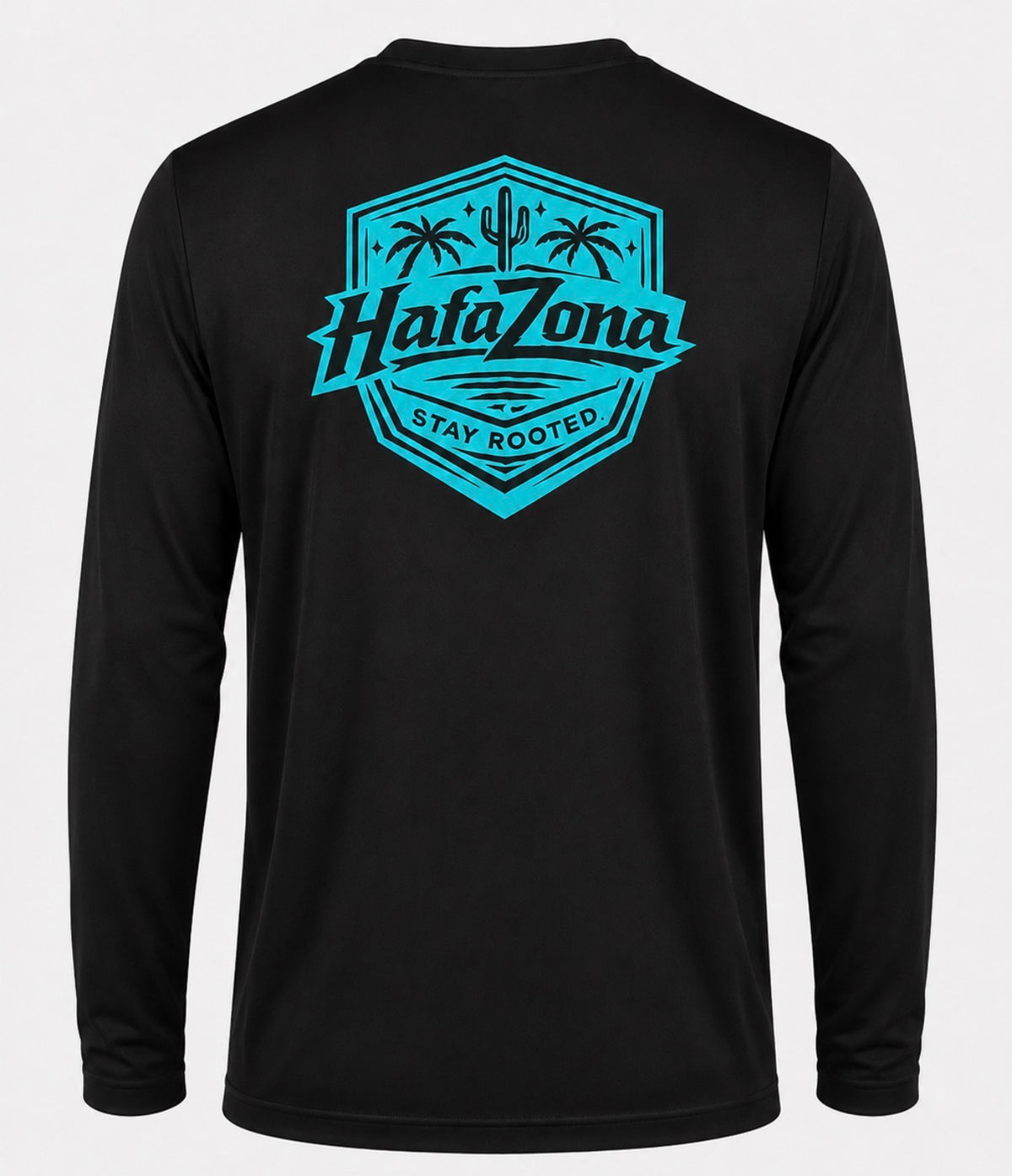 Long Sleeve Stay Rooted Performance Tee