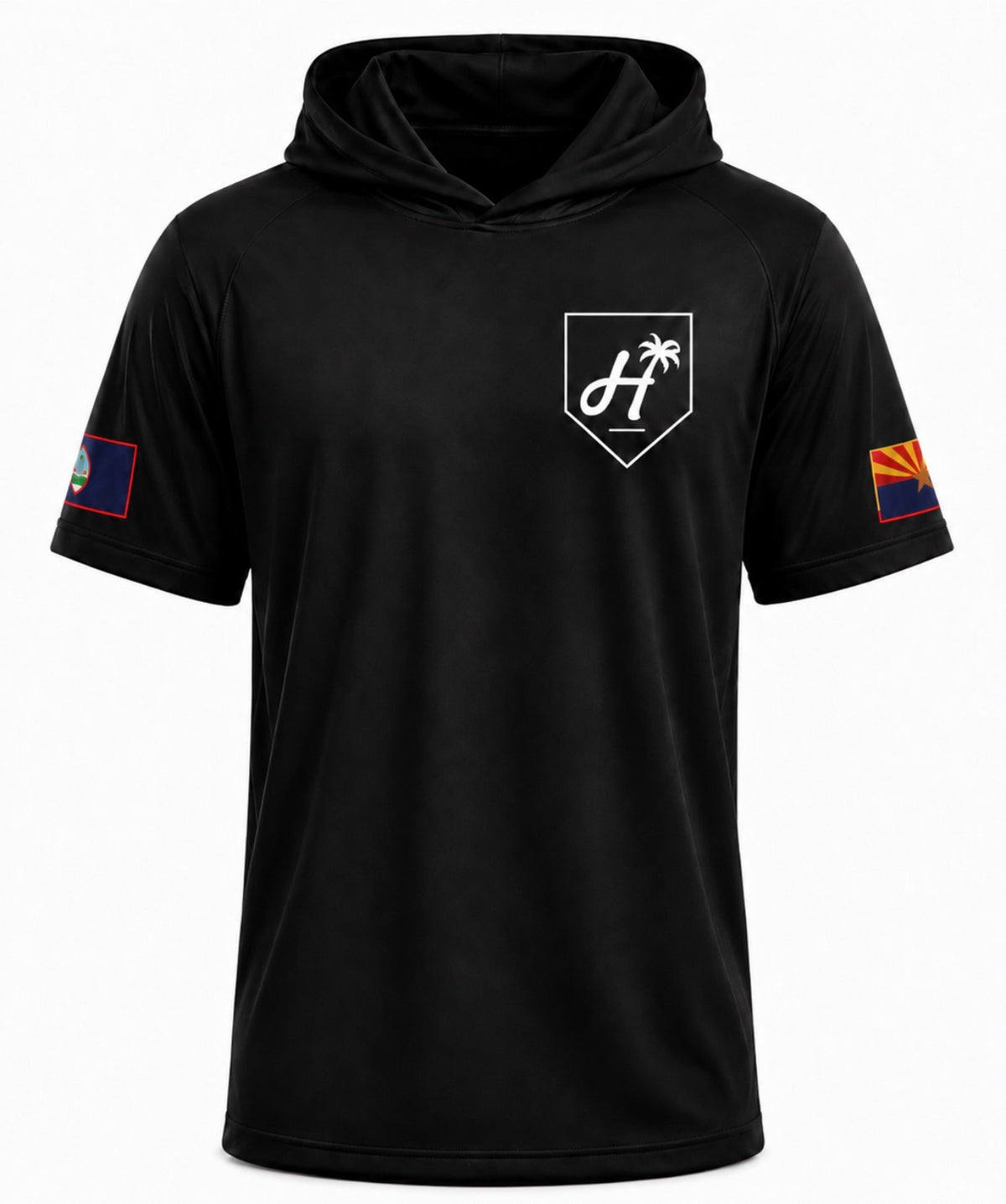 Short Sleeve Performance Hoodie
