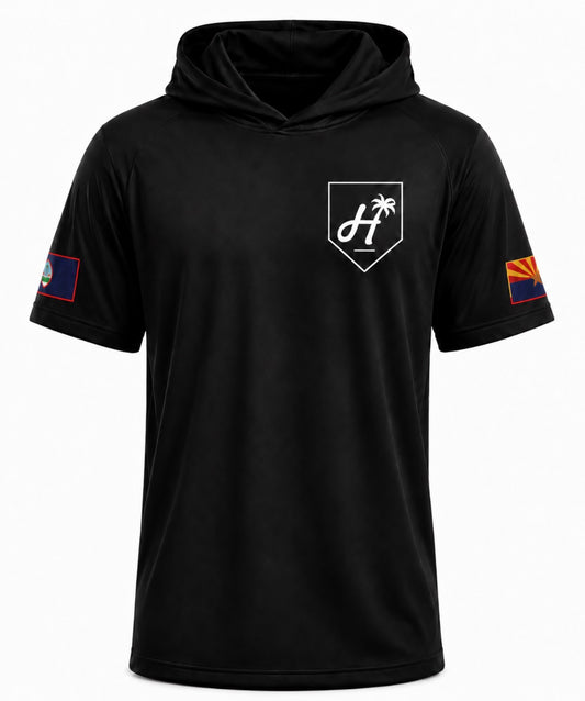 Short Sleeve Performance Hoodie